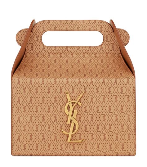 lunch box yves saint laurent|Saint Laurent take away bag.